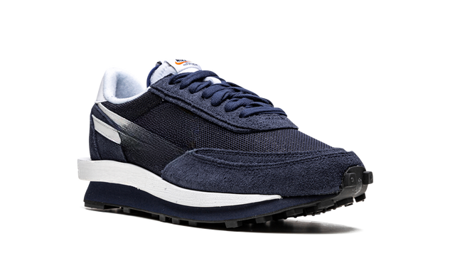 Waffle Fragment Blue Void