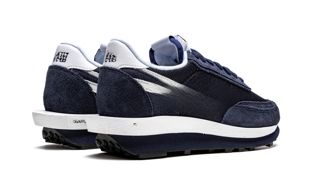 Waffle Fragment Blue Void