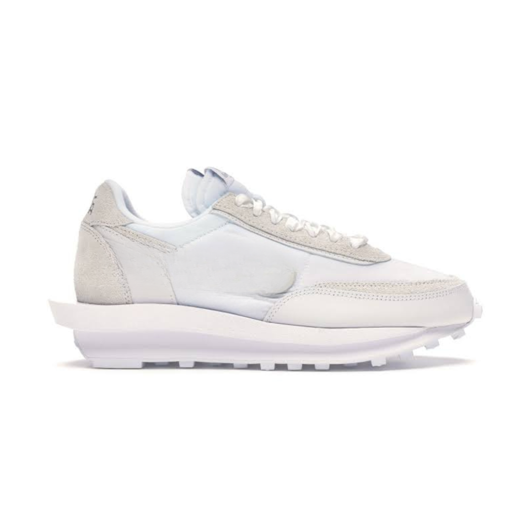 Waffle Sacai White Nylon