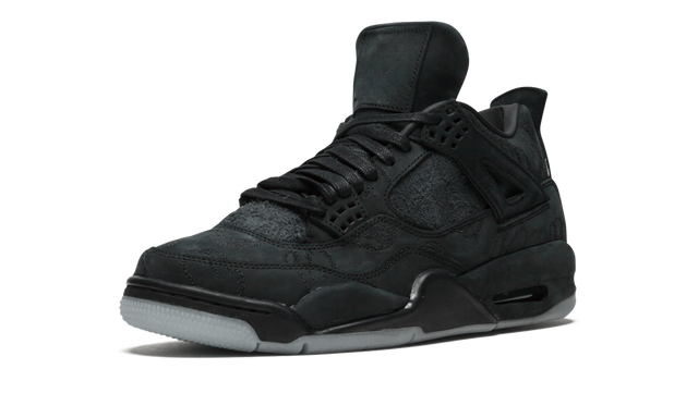 4 Retro Kaws Black