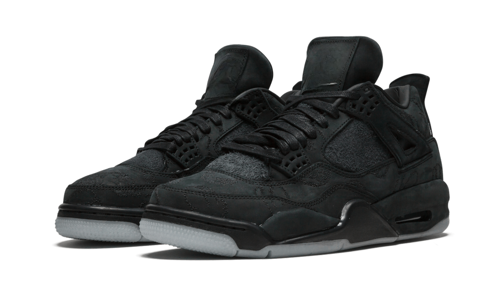 4 Retro Kaws Black