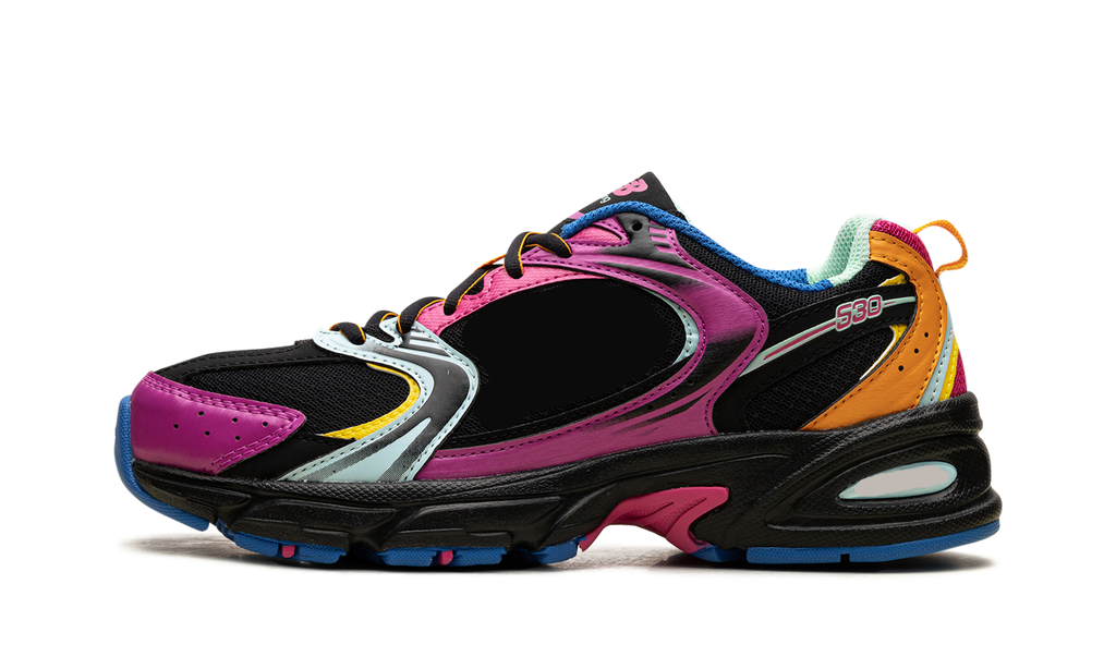 530 Black Multi-Color