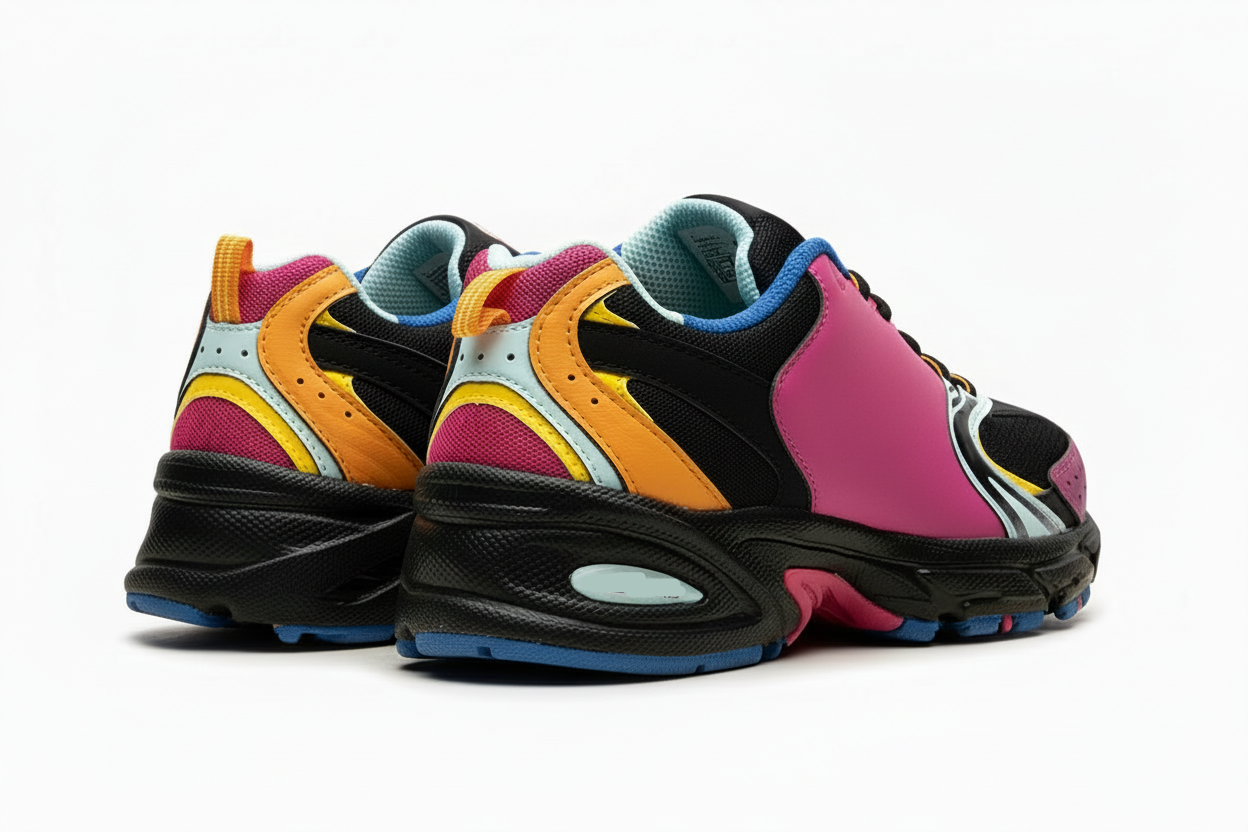 530 Black Multi-Color