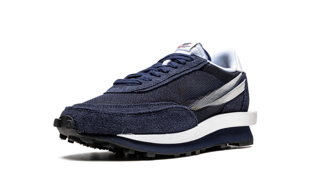 Waffle Fragment Blue Void