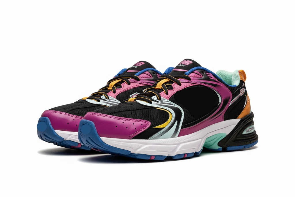 530 Black Multi-Color